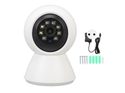 Mali monitor de Segurança Infantil Sem Fio 360° Câmera Bidirecional Audio Inteligente Eu Plug