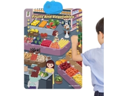 P Ster do Alfabeto Brinquedos Interativos e Divertidos com Som para o Desenvolvimento Escolar Sala de Aula Ideal VAYOTOY
