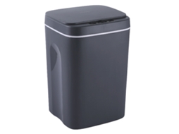 Lixeira automática 16l impermeável touchless com sensor de movimento infravermelho para banheiro e cozinha