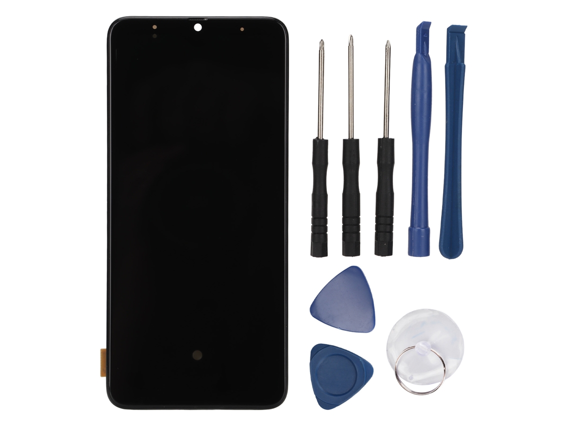 Tela LCD com Sensor de Impressão Digital para Galaxy A70, 6.7 polegadas, Substituição