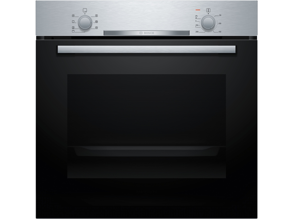 Forno BOSCH HBA510BR4 (71 L - 	59,4 cm - Sistema de Limpeza Manual - Inox)