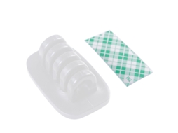 Organizador de toalha de mesa, com peso, inodoro e 5 prendedores reutilizáveis.
