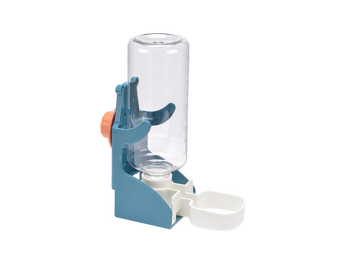 Garrafa Portátil Com Dispensador De Água, Capacidade 500 Ml, Com Dispensação Automática, Para Passeios E Hidratação Diária