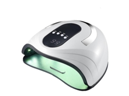Luminária Para Nails Máquina De Fototerapia Para Unhas Secador De Verniz Branco Europa*
