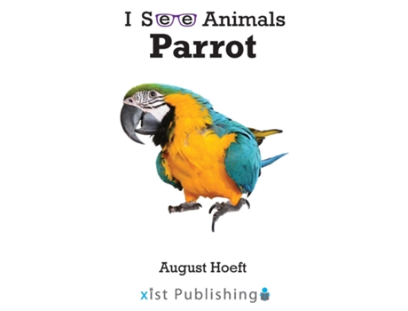 Livro Parrot De August Hoeft (inglês)