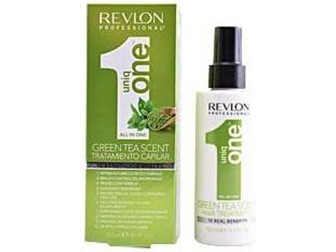 Loção para o Cabelo REVLON Uniq Uma Chá Verde Cabelo Tratamento (150 ml)