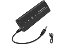 Adaptador Bluetooth Zf 360 3.5mm Usb Dongle Preto Yizhood