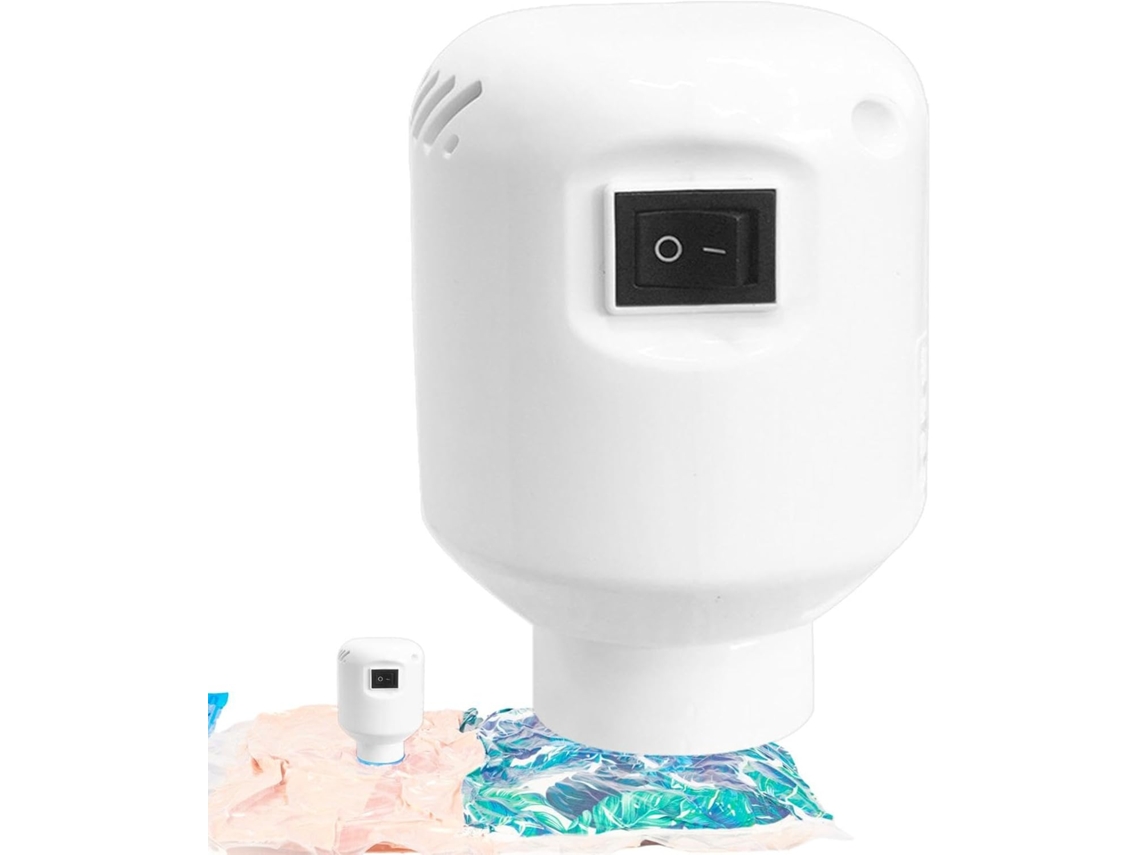 Bomba De Vácuo Para Sacos, Seladora Manual Com Alimentação Usb | Bomba De Vácuo Elétrica 55w Para Roupas, Cobertores