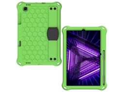 Capa Para Tablet Lenovo X306 / X606 / K10 Em Eva + Pc Resistente A Impactos Com Alça.