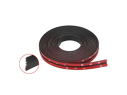 Tiras De Borracha Para Carros, Isolamento Acústico, Vedação, Para Janelas, De Borda, Teto Solar, Protetora, Redução De Ruído