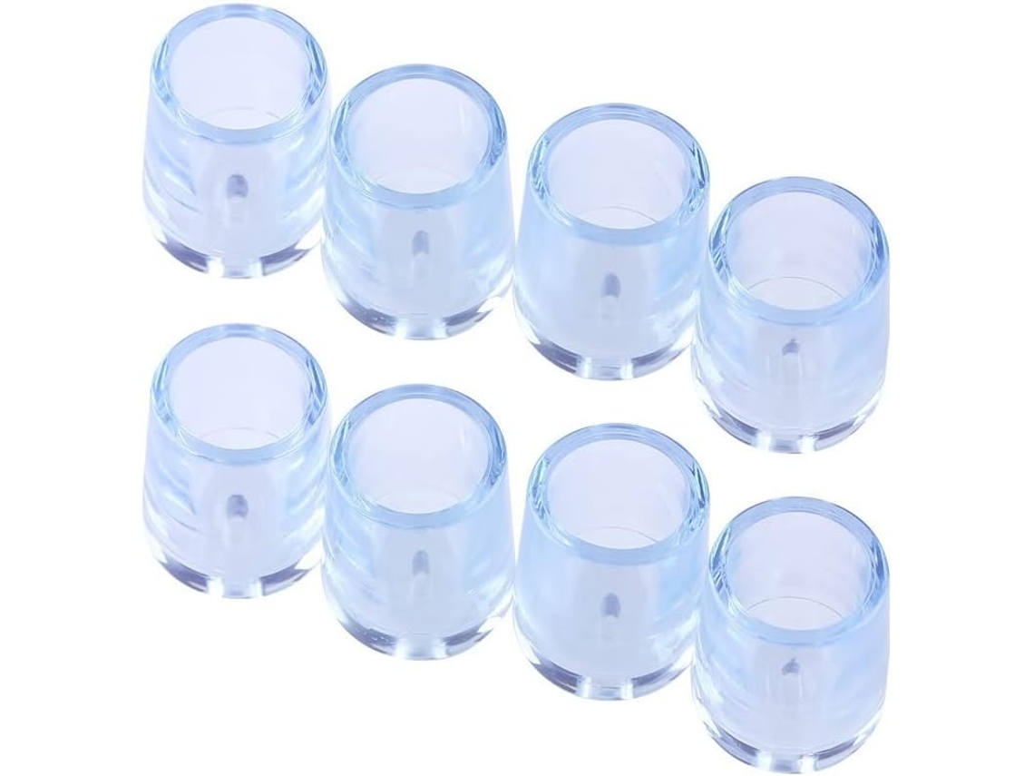 Protetores De Silicone Para Pés Móveis, Capas Pernas Cadeiras, Mesas,