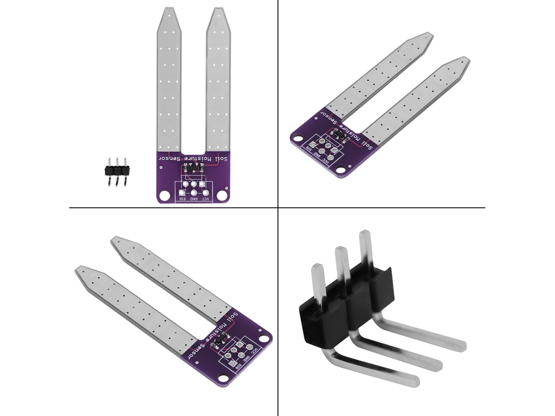 Módulo Sensor Detecção Umidade Solo 10pcs