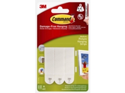 Tiras Grandes para Quadros 3M emb. 4 un