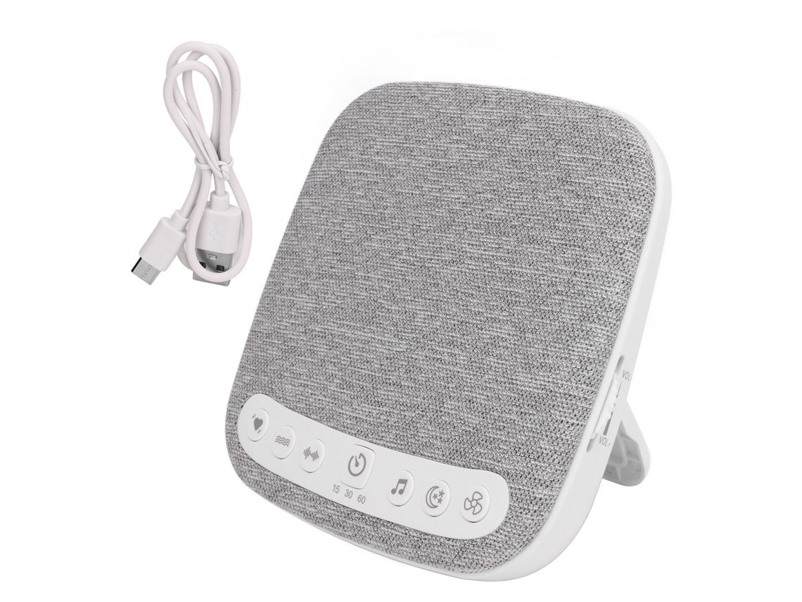 Máquina de Sons para Bebé com Ruído Branco e Temporizador de Apagamento Automático LAXISCREED