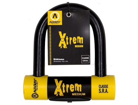 Antifurto Sra U Xtrem Médio 85X100 AUVRAY ALTA SEGURANÇA
