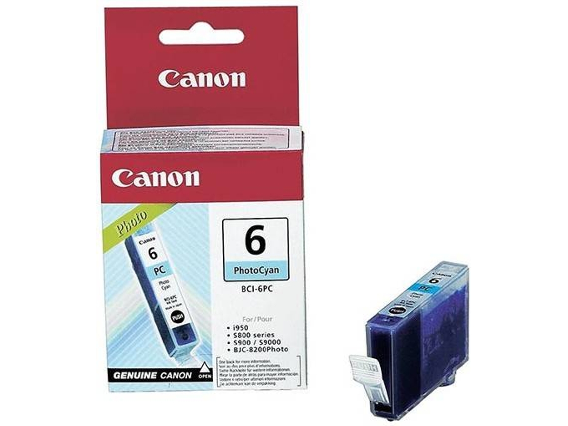 Recarga CANON BCI-6 PH Ciano