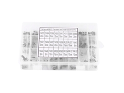 Set de 400 Transistores e Diodos Retificadores | S/MARCA