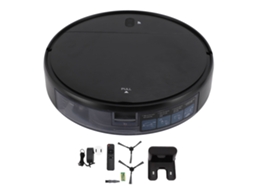 Laxiscreed Aspirador De Pó Robô, Automático, Recarregável, Para Limpeza Eficiente Do Chão