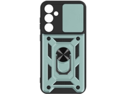 Lurelia Capa Com Anel Para Samsung Galaxy A35 Acrílico Verde