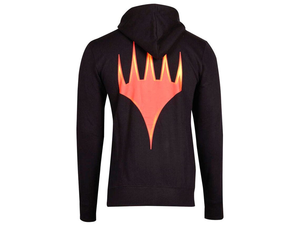 Sweatshirt Com Capuz Com Logótipo Dos Wizards De Magic The Gathering
