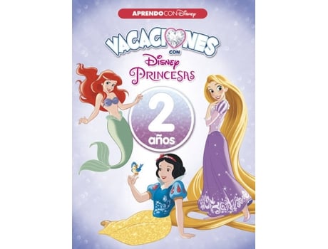 Livro Vacaciones Con Princesas 2 Años 2018