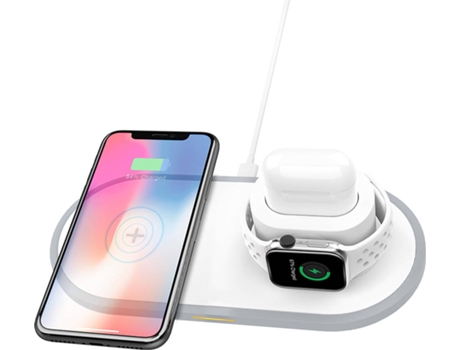 Carregador Wireless HDTOSNER W33 Branco