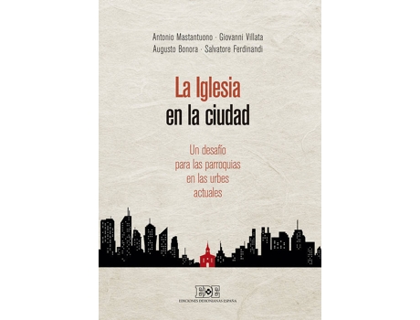Livro La Iglesia En La Ciudad de Vários Autores
