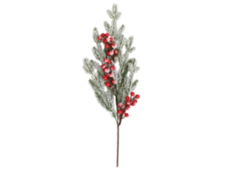 Bola Vermelha de 60cm para Decoração de Natal com Ramos de Pinheiro Pedido Mínimo 10