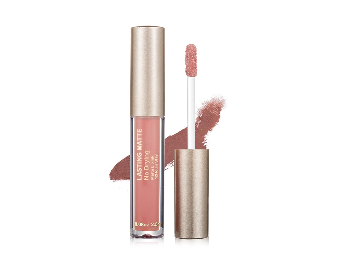 Sace Lady Labial Mate Largo Duración 23 Colores Lip Gloss Líquido Impermeable (02)