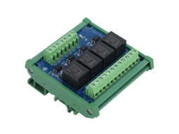 Módulo De Relé 4 Canais Laxiscreed, Alimentado Por 5v Com Isolamento Por Optocoupler