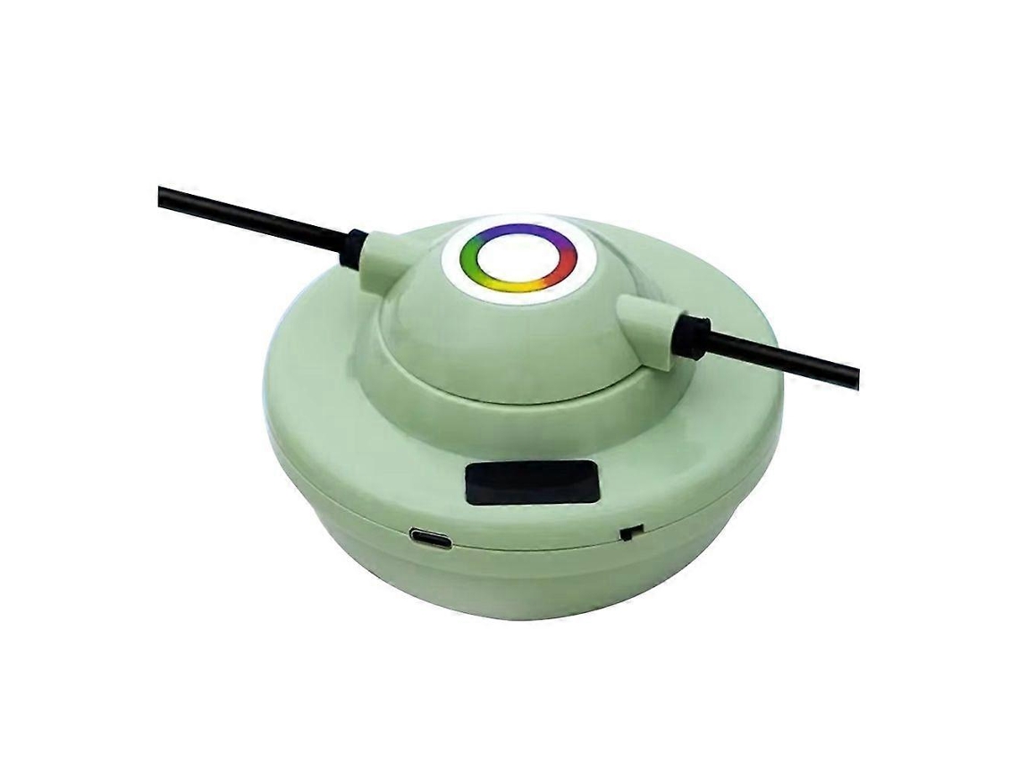 Máquina De Pular Elétrica Automática Com Contador Para Crianças, Corda De Pular Sem Fio Para Ambientes Internos/externos, Verde Aquaforge