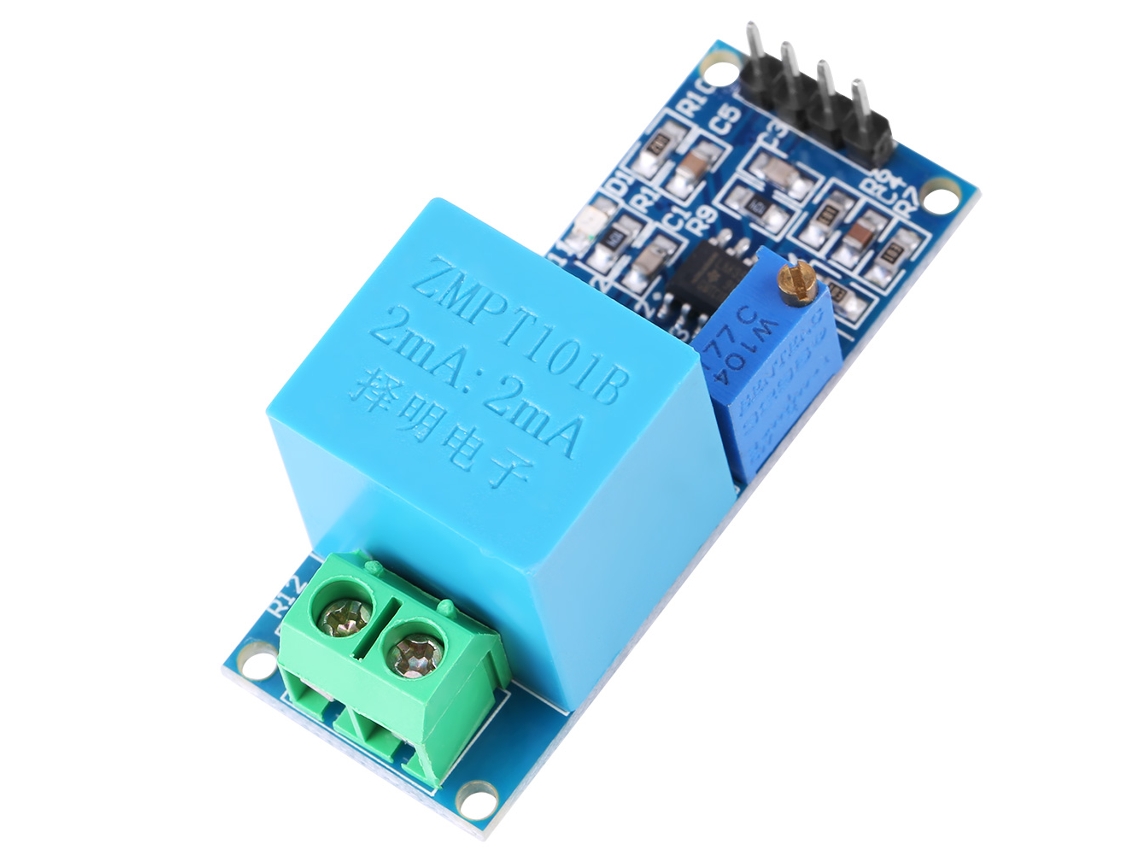 Módulo Sensor Tensão Ca Monofásico 2ma