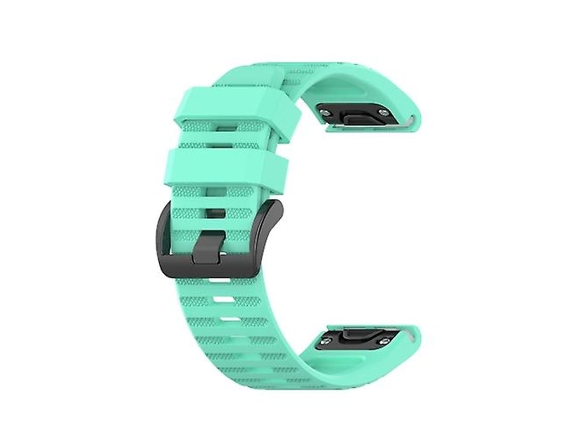 Lurelia Pulseira De Silicone Lake Blue, Compatível Com Garmin Fenix 3 26 Mm