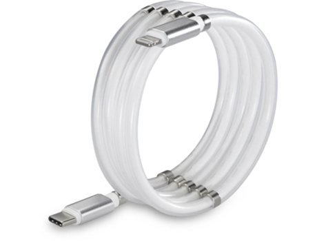Cabo To Telemóvel Usb-C RENKFORCE Branco