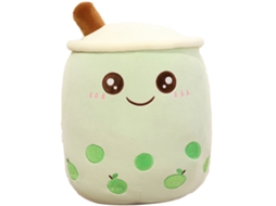Primerox brinquedo de Pelúcia Chá de Bolhas 24cm/35cm Almofada Copo Presente Aniversário