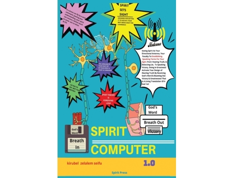 Livro Spirit Computer 1.0 Kirubel Zelalem Seifu (Inglês)