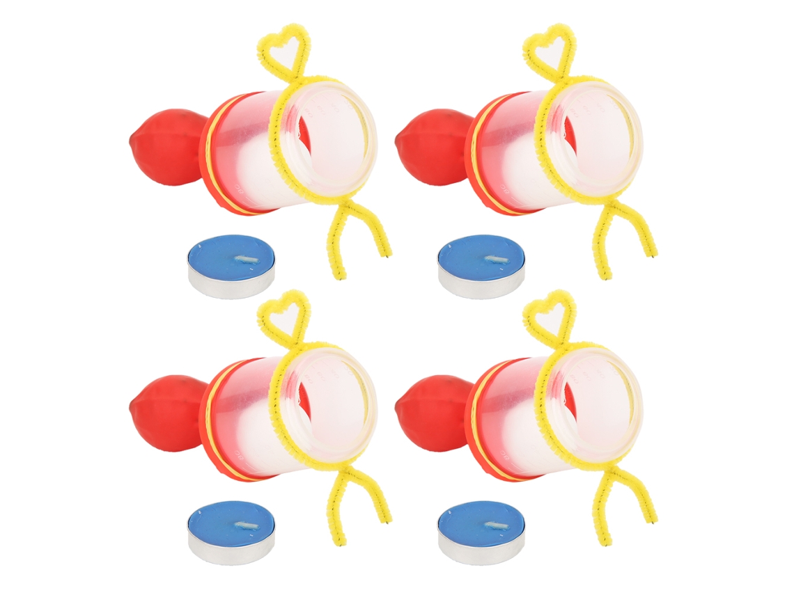 Kit De Brinquedo De Canhão De Ar Diy Para Crianças Estudantes Experimentos Científicos Física Educativo