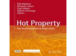 Livro Hot Property The Housing Market in Major Cities de Springer Nature BV (Inglês)