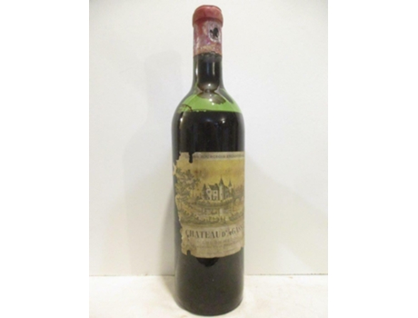 Vinho Tinto CHÂTEAU D'AGASSAC 1970 (75 cl - 1 unidade)