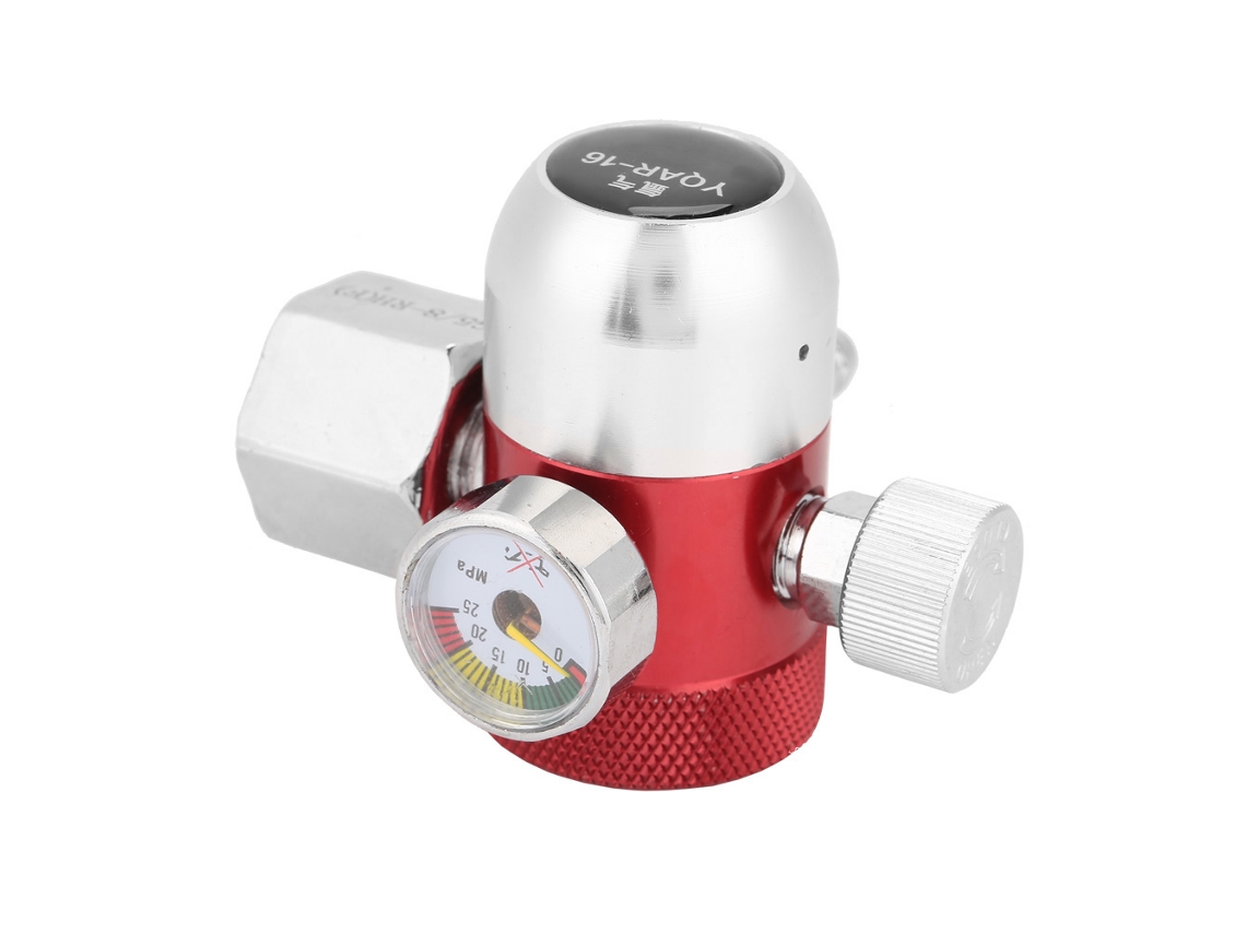 Laxiscreed Regulador De Pressão De Argon Para Controle De Gás E Fluxo