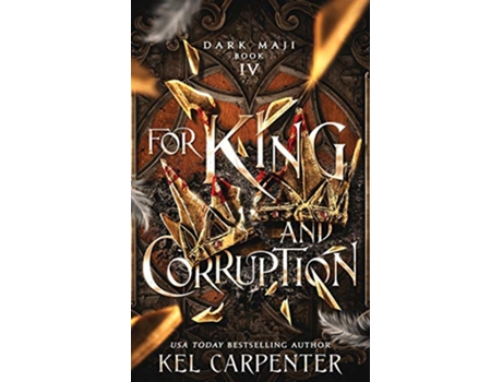 Livro For King and Corruption Dark Maji de Kel Carpenter (Inglês)