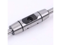 Chave De Roscar Ajustável De Precisão M6-m14, Broca Manual, 280mm, Aço, Prata
