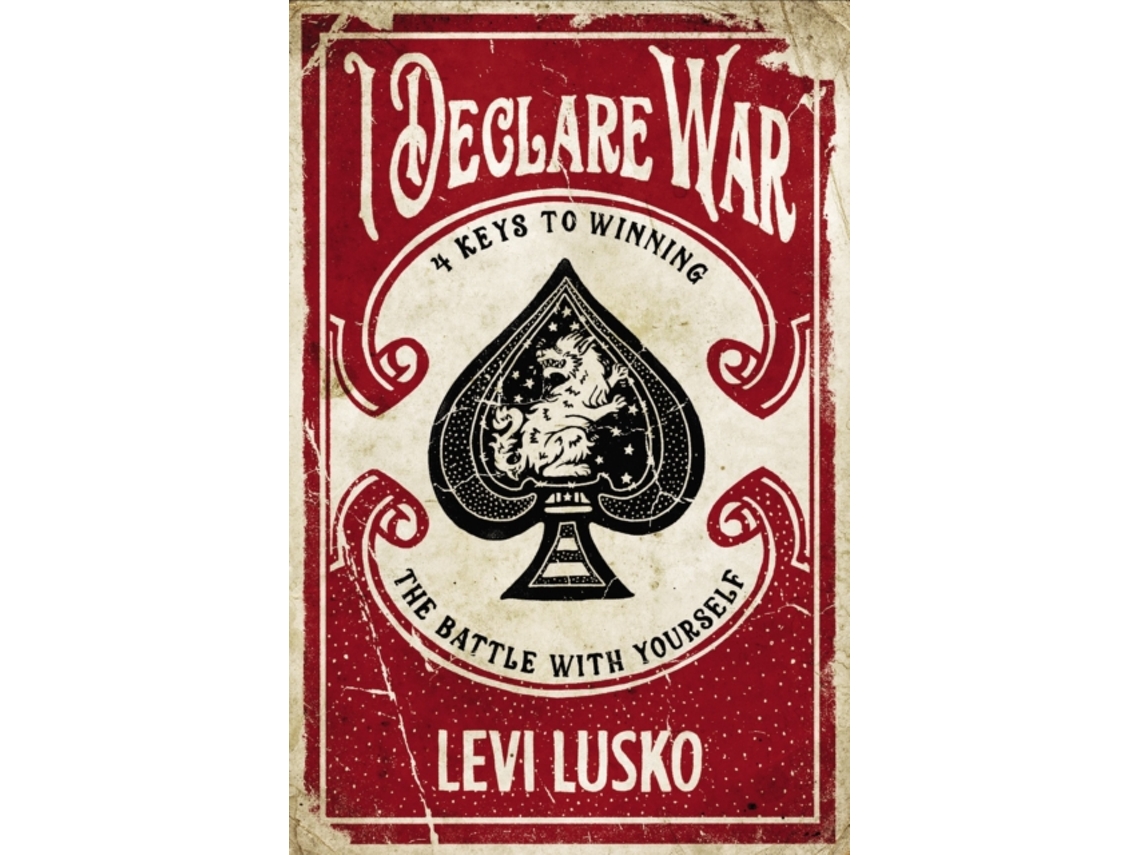 Livro I Declare War de Levi Lusko (Inglês)