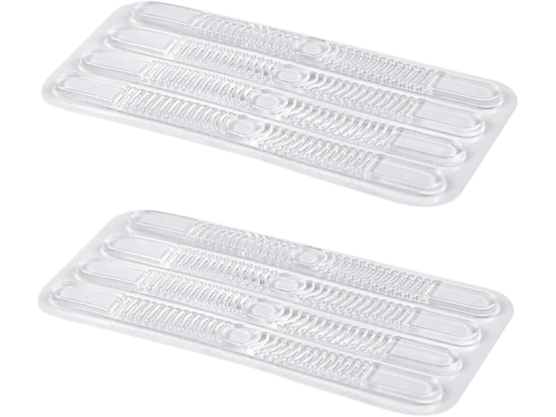 Adesivos De Gel Invisíveis Para Calcanhar, 2 Conjuntos, Antidesgaste