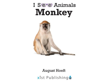Livro Monkey De August Hoeft (inglês)