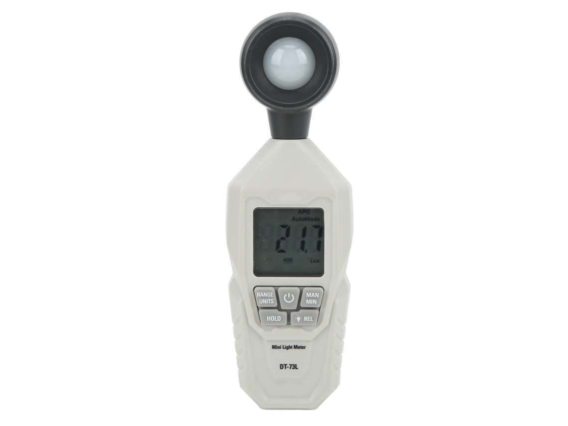 Iluminômetro Digital DT73L com Display LCD 4 Dígitos, Lx/Fc S/MARCA