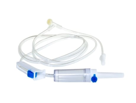 Sistema de Soro com Ponto de Injecção em Y SENDAL