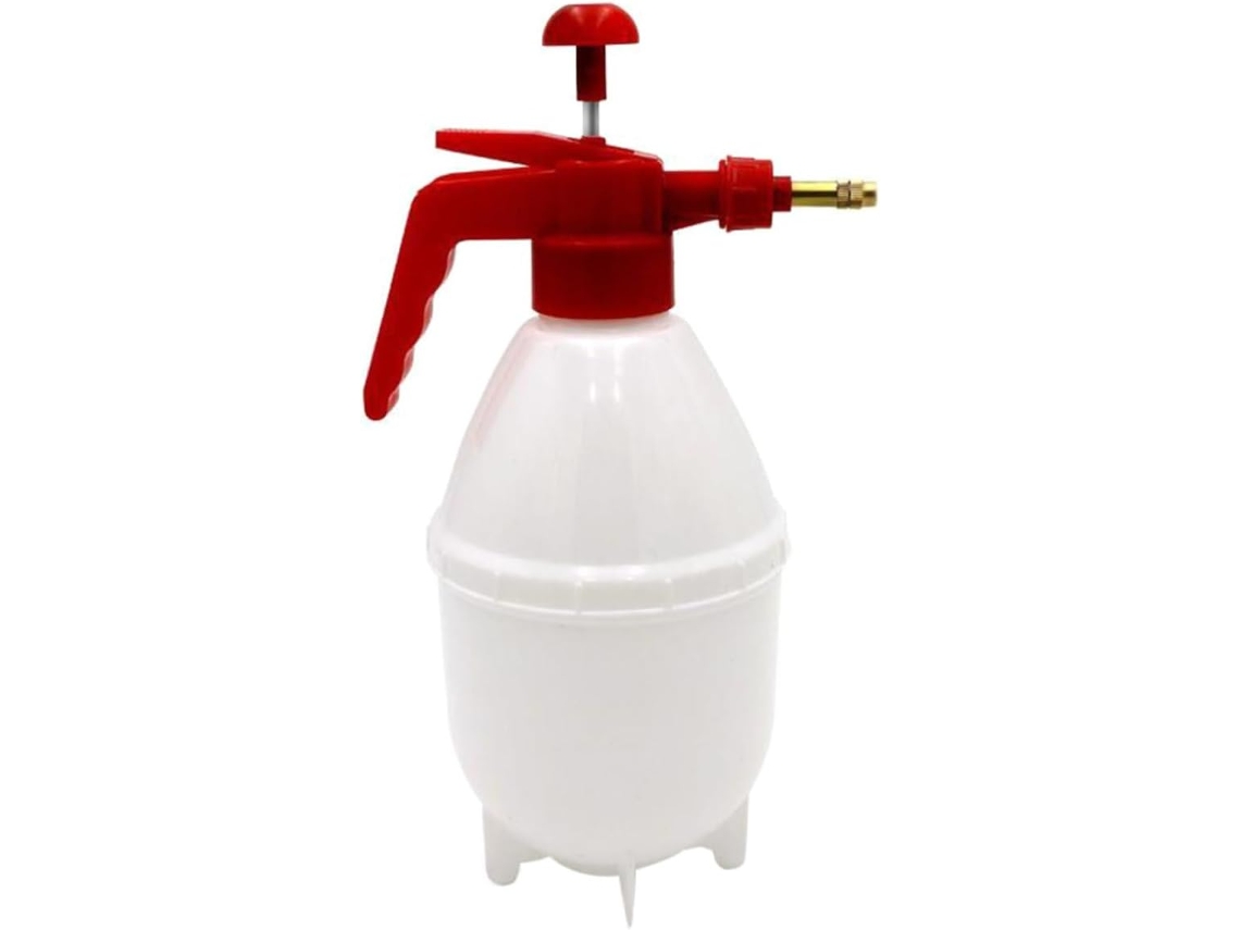 Pulverizador de Água de Plástico com Capacidade de 2 Litros e Bomba Eficiente para Pulverização Contínua no Jardim e CHABERLU