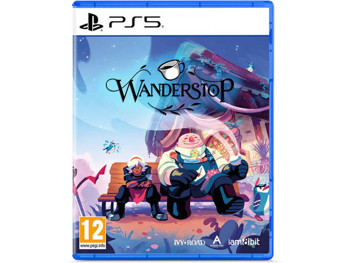 Pré-venda Jogo PS5 Wanderstop
