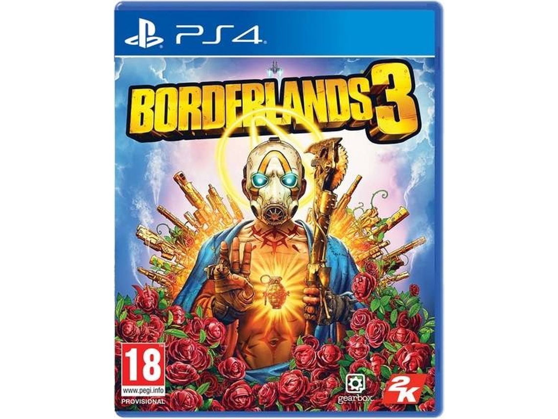 Jogo PS4 Borderlands 3